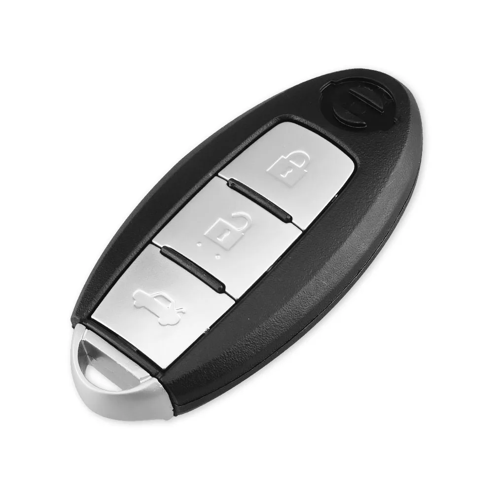 KEYYOU 2/3/4 кнопки умный автомобиль дистанционного ключа оболочки корпуса для Nissan Sunny Altima Maxima Murano Versa Teana Infiniti G35 G37