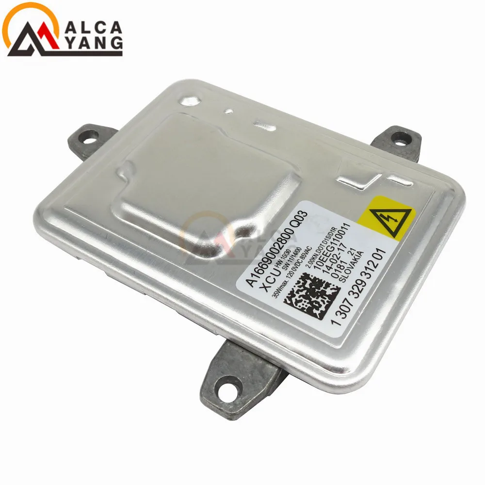 2012-2014 M-ercedes-B-enz C ML GL SL SLK Class D1S D1R Xenon Headlight HID Ballast Control Unit A1669002800