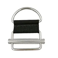 Scuba Diving Sliding Sidemount Stainless Steel Slideable D-Ring 1