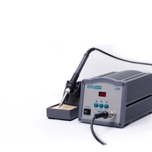Быстрая 203H интеллектуальная высокочастотная SMD паяльная станция горячего воздуха