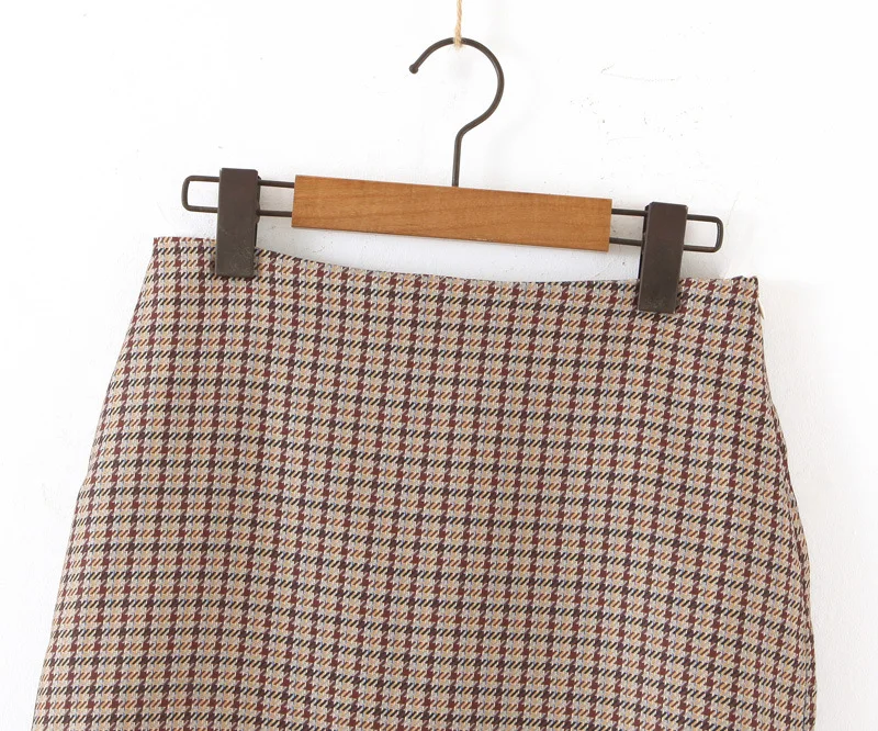 

Western Style WOMEN'S Dress 2019 Summer New Style Retro High-waisted Pattern A- line Sheath Skirt