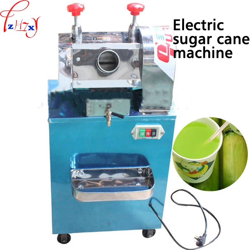 MST-GZ40 Vertical Electric Stainless Steel Cane Sugarcane Juicing Machine Sugar Juice Press 220V | Инструменты