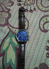 WLISTH-Relojes de pulsera de cuarzo para hombre, pulsera de acero inoxidable, resistente al agua, luminoso, con abertura para fecha, 30M