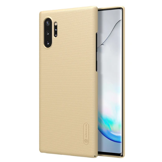 10 шт./партия для samsung Galaxy Note 10+ N975F чехол Nillkin матовый щит PC твердая задняя крышка для samsung Note 10+ Note10 крышка - Цвет: 04