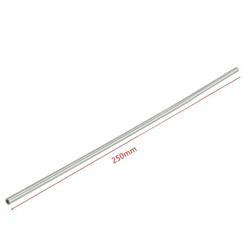 Stainless Steel Capillary 5 seamless 3mm outer diameter 2mm inner diameter 250mm long hollow round tube
