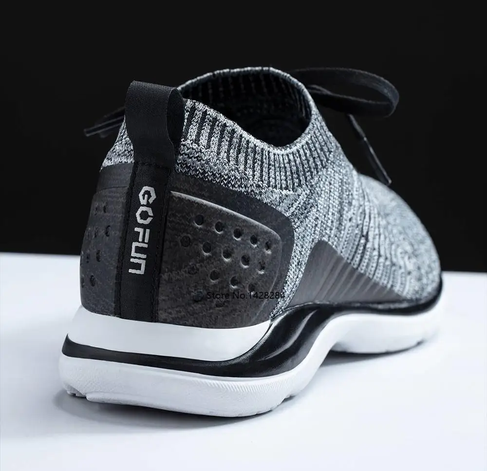 Xiaomi 90 running men shoes light high elastic soft Non-slip Mesh Breathable sneakers outdoor Sports walking shoes