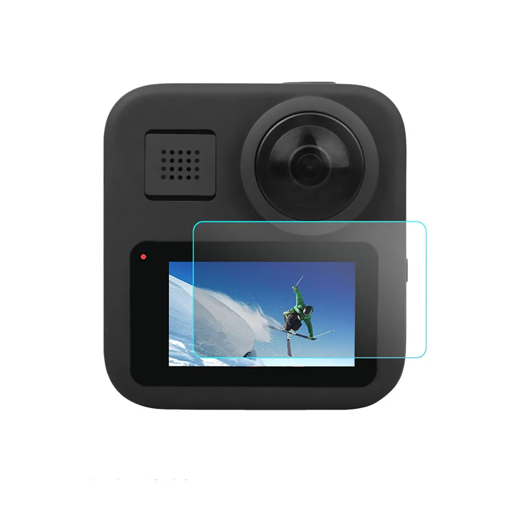 УФ фильтр для объектива закаленное Стекло пленка GoPro Максимальная экшн защита