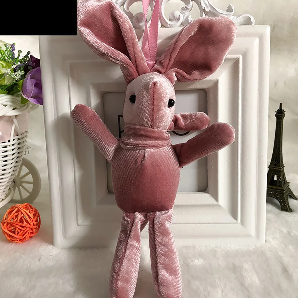 Бархат желаний кролик мягкая игрушка букет кролик кукла женщины висячие украшения