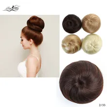 Xuanguang женщины шиньон Em пучок, парик, заколки, заколки для волос, трессы, Extensões де Cabelo пункт Noivas фибра высокое температура Sintética шиньон