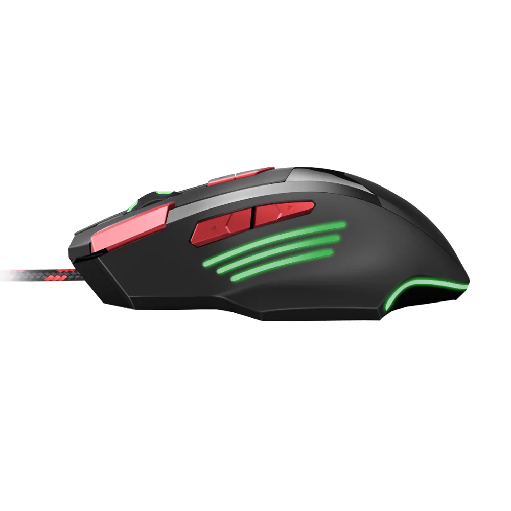 NEO STAR Проводная 8D PUGB игровая мышь с 8 кнопками геймерская мышь 800-4800 dpi оптическая RGB светодиодный USB компьютерная мышь для ПК ноутбука