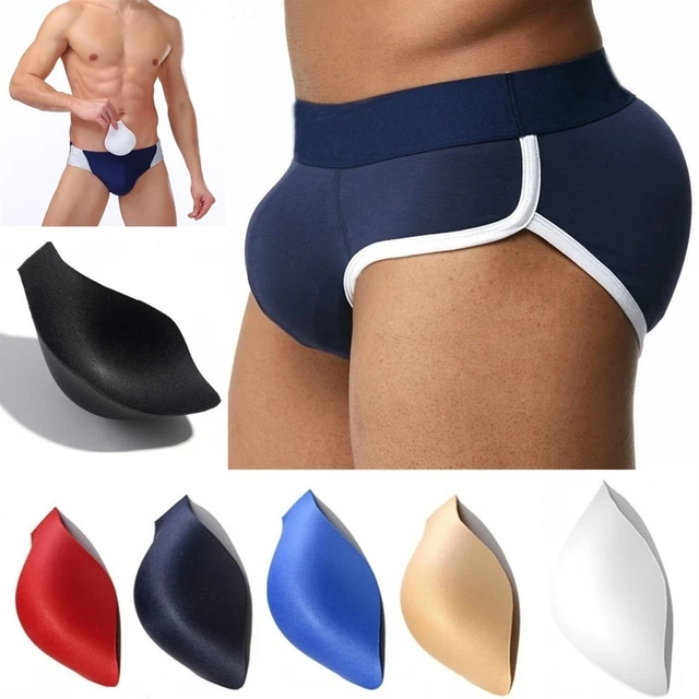 Men Bulge Pouch Briefs Boxers Underwear Cotton Hiding Gaff Panties  Underpants