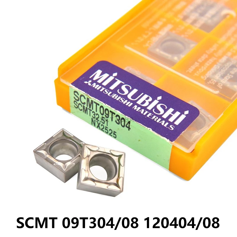 MITSUBISHI SCMT09T304 SCMT09T308 SCMT120404 SCMT120408 SCMT 09T304 09T308 120404 120408 токарные инструменты вставки карбида CNC токарная обработка