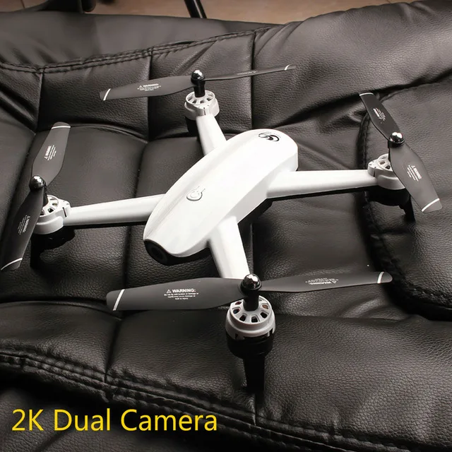 2k dual camera2 2,4 ГГц Wi-Fi FPV 720 P/1080 P/2 K HD Двойная камера 18 минут полета дистанционное управление Радиоуправляемый Дрон S165 отношение держать Безголовый режим RC игрушки - Цвет: 2k dual camera2