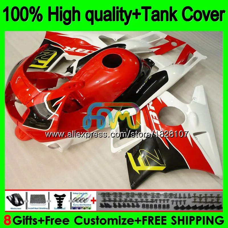Холодный+ майка для HONDA CBR 600F2 CBR600FS CBR 600 FS F2 91 92 93 94 1BS. 80 CBR600 F2 CBR600F2 красный white1991 1992 1993 1994 обтекатель