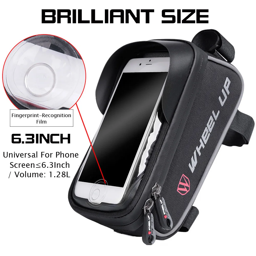 Vertvie велосипедная передняя трубка сумка велосипедные аксессуары рамка