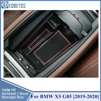 

Central Console Storage Box BMW X5 G05 2019 2020 Car Interior Accessories Container Store Content Drawer Box