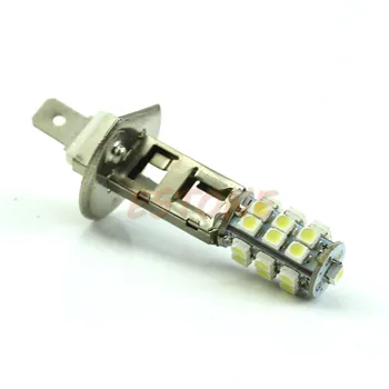 

1PC 25LED 3528 SMD 12V For Car H1 LED Bulb Light Fog Lamp New E7CA