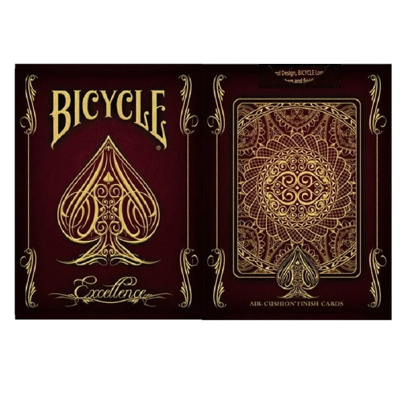 Bicycle Excellence Playing Cards Poker Size Deck Uspcc Limited Edition ...