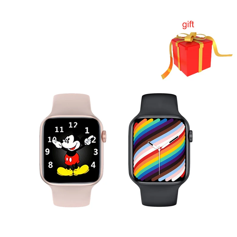 2022 IWO 14 Pro Watch 7 Smartwatch Sleep Monitor Heart Rate Bluetooth Clock Series 7 Woman Men Smart Watch  PK IWO 13 PRO X8 MAX 