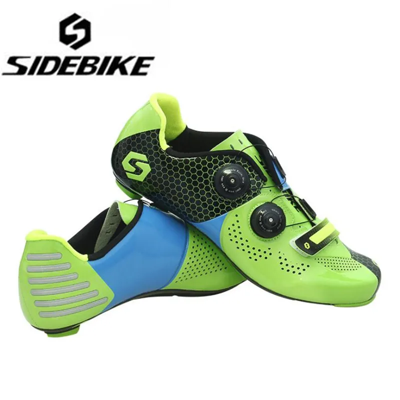 Sidebike/велосипедная обувь; набор педалей для езды на велосипеде из углеродного волокна; дышащая обувь для занятий спортом на открытом воздухе; обувь для езды на велосипеде; sapatilha ciclismo