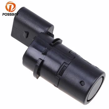 

POSSBAY 4x PDC Parking Sensor Car Detector Distance Control Sensor Fit for Audi A6/Avant 2002-2011 Black Exterior Accessories