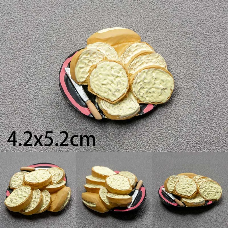 potato Bionic магнит на холодильник для еды 3d креативное Моделирование еда милый холодильник магнитные наклейки фото магнитная наклейка украшение подарок - Цвет: potato