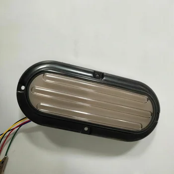 

2pcs 74 LED Trailer Truck Flowing Turn Signal Light Daytime Running Taillight LED Tail Light Daytime Running Lights