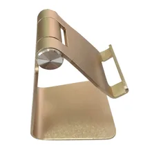 Портативный держатель для мобильного телефона, металлический держатель для сотового телефона, полностью регулируемый просмотр