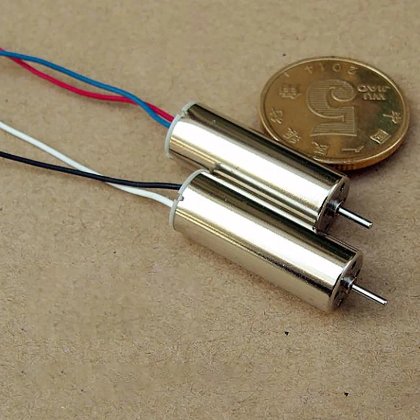 

Large Torque RC Hollow Cup Motor 8523, NdFeB Super Magnet, Coreless Motor Spindle Motor for Four-axis Six-axis Micro-aircraft