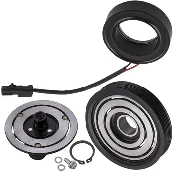

A/C Air Compressor Clutch Kit fit for Jeep Liberty 2006 2007 2008 V6 3.7L ONLY 55111400AD, 55111400AE