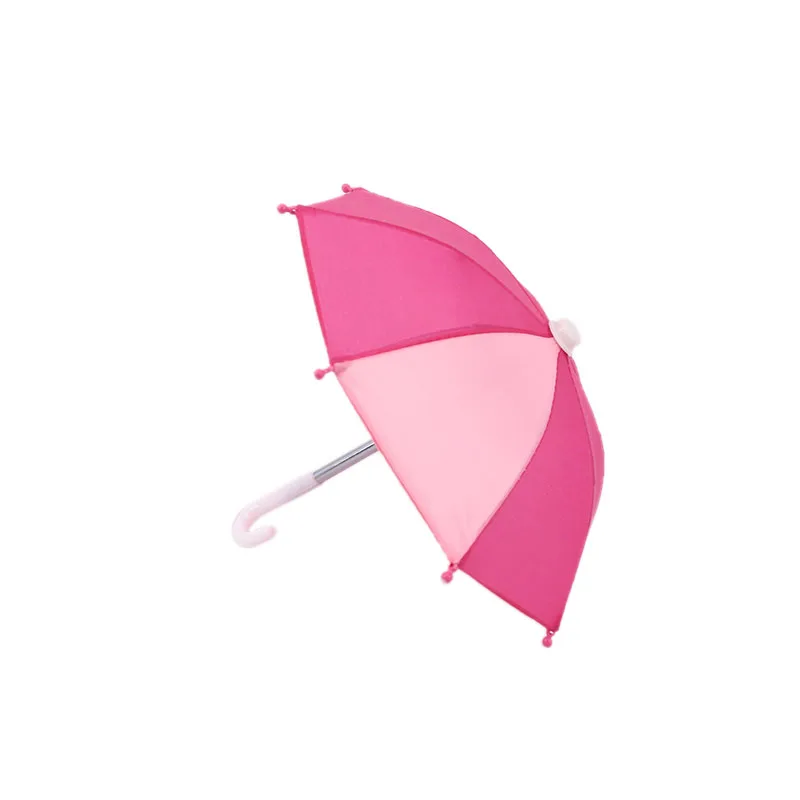 Doll Sun Umbrella Doll Clothes Accessories for 18 Inch American&43 Cm Born Baby Doll Our Generation Girl's Russian DIY Toys plush doll accessories doll clothes accessories doll accessories