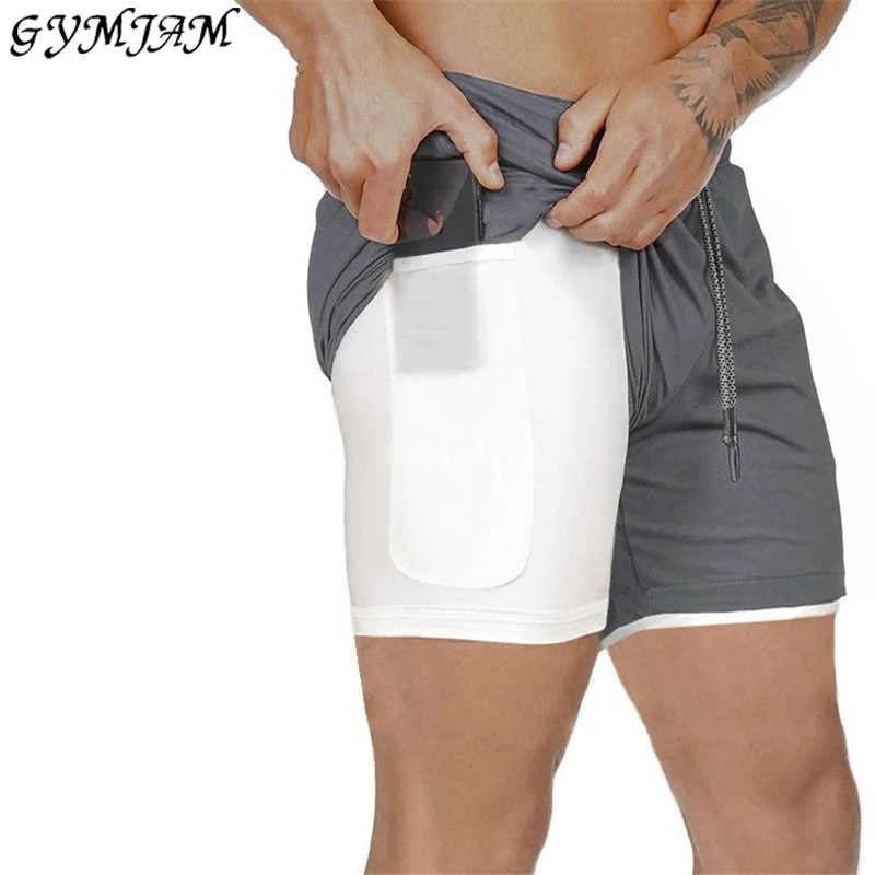 Брендовые мужские спортивные штаны, летние новые популярные мужские модные шорты для бега, тренажерного зала, шорты для бодибилдинга, повседневная мужская одежда