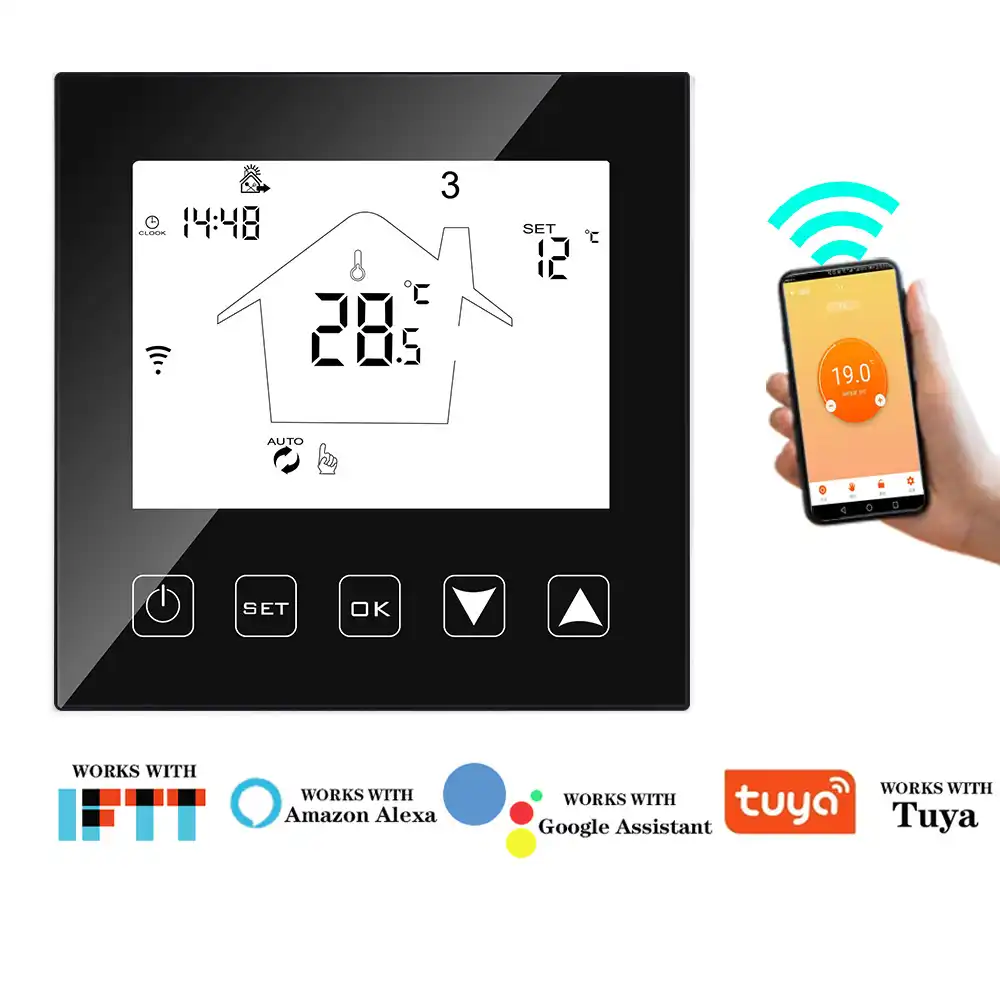 3A/16A Tuya WiFi Intelligent Temperature Controller Thermostat