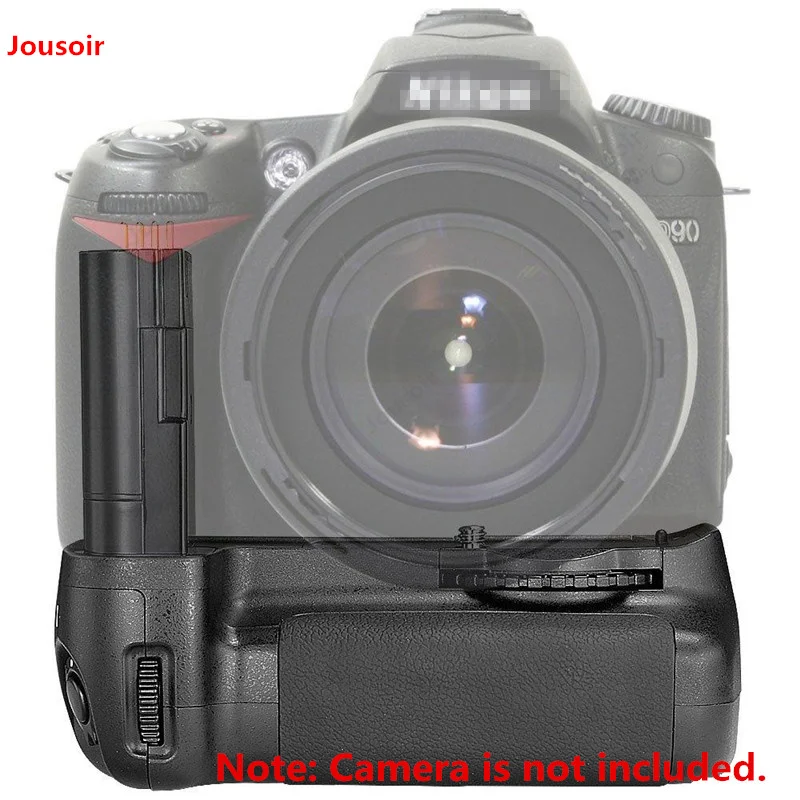 

Camera handle For N D80 D90 Camera Handle Vertical Battery Pack Replacement MB-D80 CD50 T07