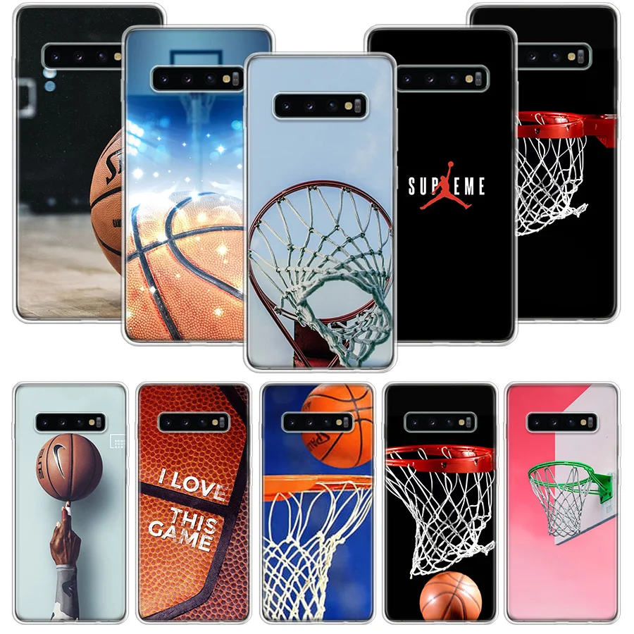

Basketball Black Case for Samsung Galaxy A10 A20E A30 A40 A70 M30S A50S A6 A7 A8 A9 Plus 2018 Soft Phone Cover Coque