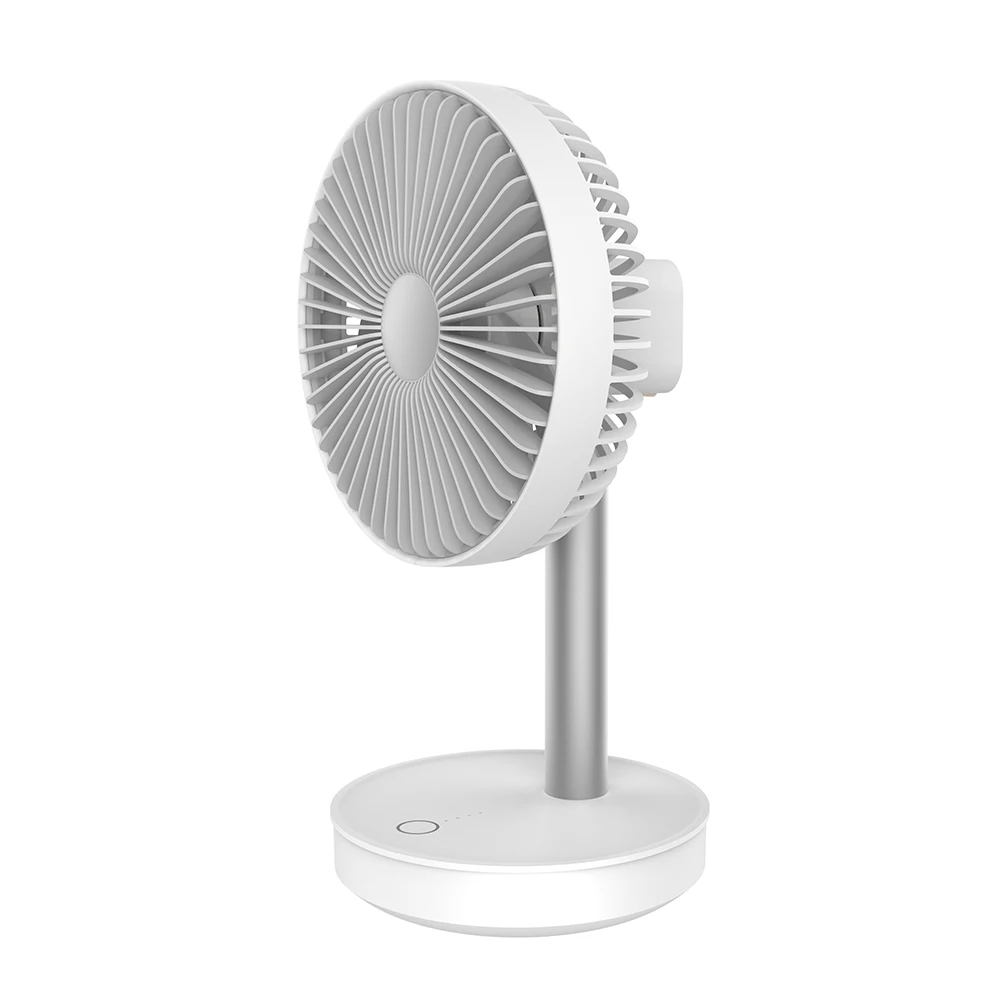 Kopen Thankshare Oplaadbare Desk Fan Draagbare Ultra Stille Creatieve Elektrische Usb Fans Stille Mini Desktop Ventilador Fan Voor Thuis