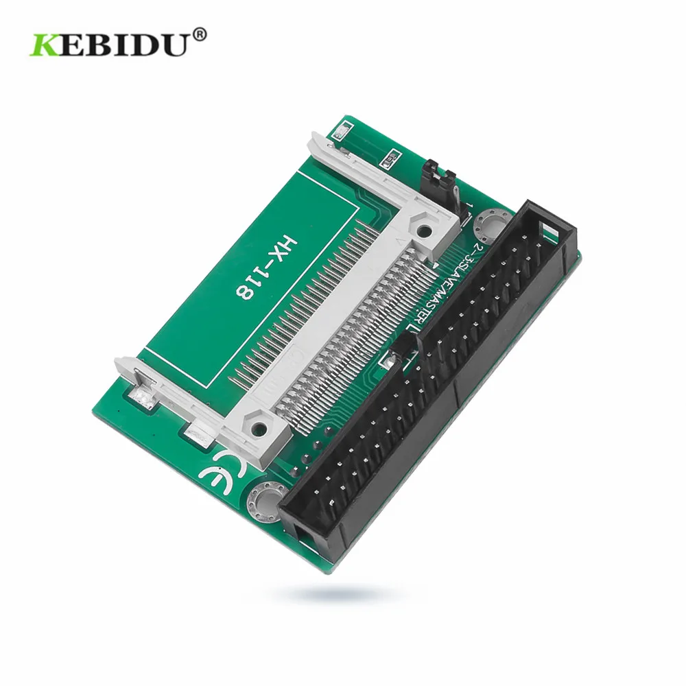 Компактный адаптер для флеш карты 40 pin 3 5 &quot разъем 5&quot|cf to ide|hard drive converterhard adapter |