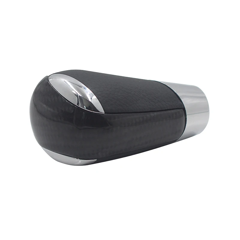 YOLU автоматическая коробка передач для Opel Vectra Shifter кожаная автоматическая ручка переключения передач черный/красный/синий Универсальный Автомобильный Стайлинг
