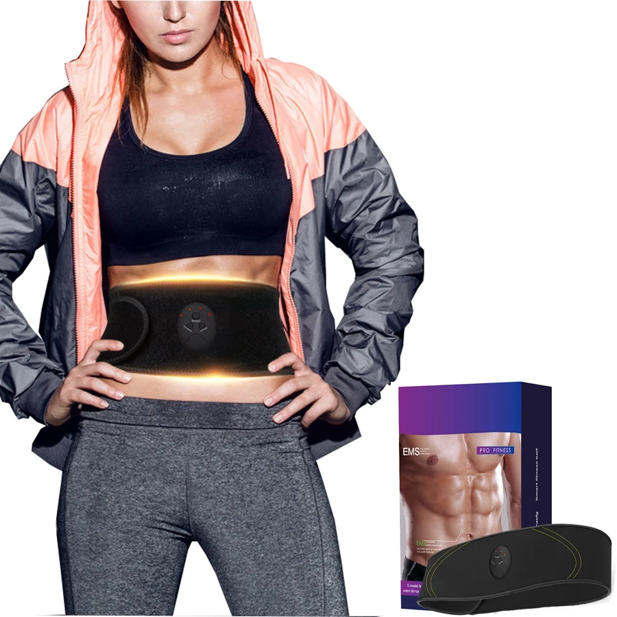 EMS smart lazy abdominal muscles fitness equipment home sports fitness training exercise belts intelligent abdomen abdominalBelt EMS smart lazy abdominal muscles fitness equipment home sports fitness training exercise belts intelligent abdomen abdominalBelt