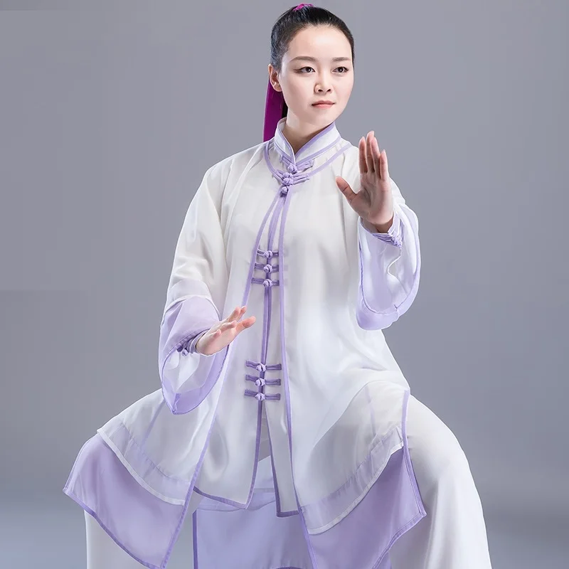 Chinese Taichi Uniform Kungfu Clothing Martial Arts Suit Performance Suits Wushu Costume Kung Fu Outfit Tai Chi Clothing TA2565