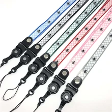 Mobile Phone Strap Fashion Neck Lanyard Anti-lost Broadband Wrist Lanyard Rope For Keys ID Card Holder Phone Camera Keys