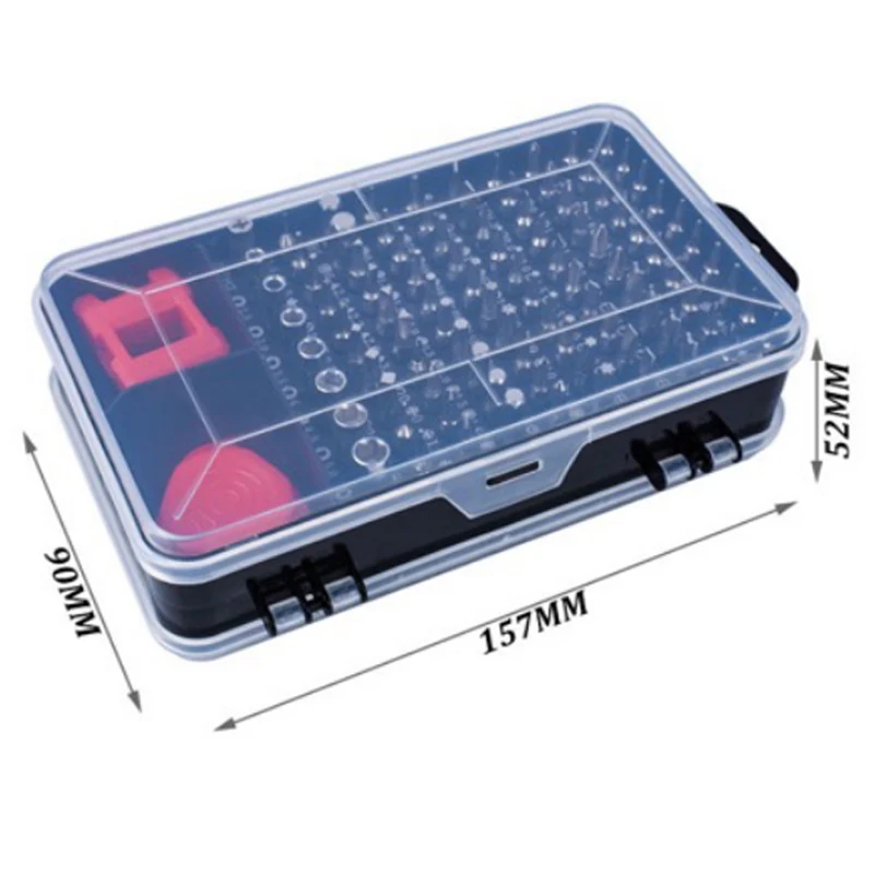 110 in 1 Screwdriver Set Multifunction Mini Precision Screwdriver For Mobile Repair Hand Sets Electronic Device 5