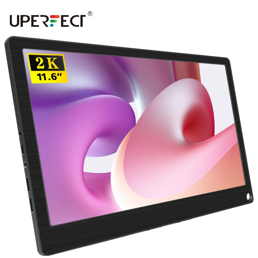 Портативный игровой монитор UPERFECT 2K 2560*1440 TYPE C HDMI IPS экран для Switch PS4 двойная Windows 7 8 10