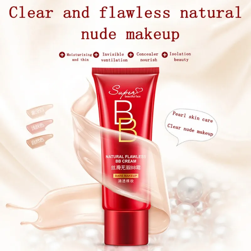 BB& CC крем основа для лица макияж отбеливающий консилер увлажняющий BB крем косметика на основе макияжа