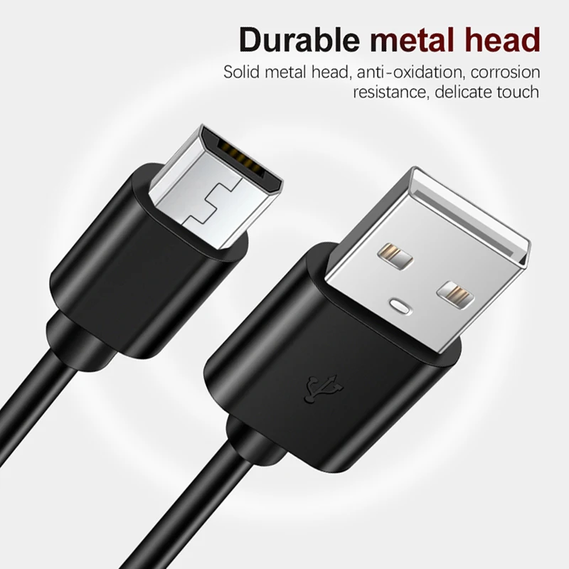 Зарядное устройство Micro USB для телефона кабель Samsung Xiaomi Redmi 6A Note 6 Pro 5 Plus Huawei Y5 Y6 Y7 Y9