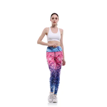

2019 Fashion Print Letter VS Pink Legging Women High Waist Slim Fitness Leggings Workout Pants Adventure Time Trousers
