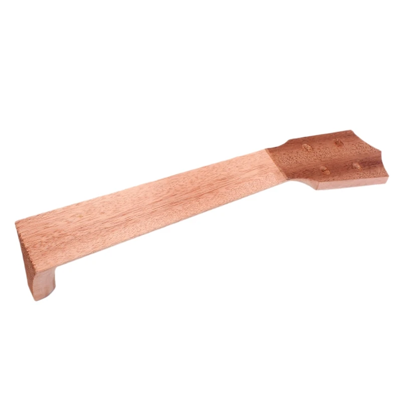 

23 Inch Wood Color Ukulele Guitar Neck Classical Shape Fretboard