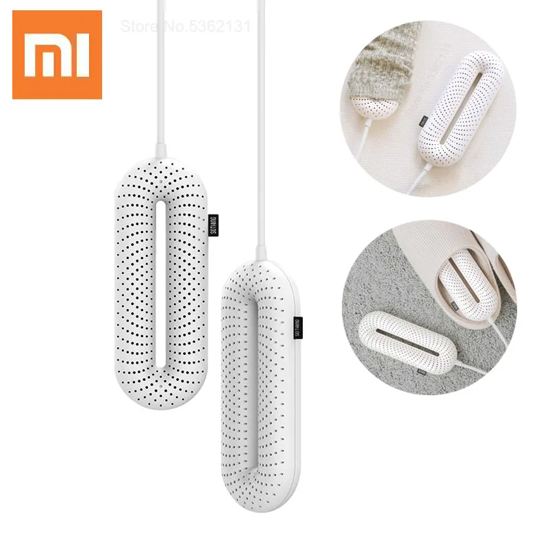 

Xiaomi Mijia Sothing Shoes Dryer UV Sterilization Constant Temperature Fast Drying Deodorization Portable Household Shoe Dryer