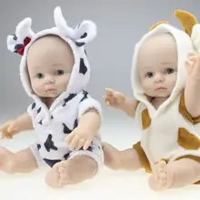 Детские реалистичные силиконовые прелестные реалистичные малыши Bonecas мальчик ребенок bebe кукла возрожденная менина де силикон