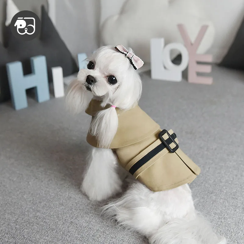 Clothing Pet Clothes Dog Outfits Coats Jackets Small Dog Yorkies Dog Suit Coats Luxury Clothes Pet Windbreaker Dog Clothes EE6FY